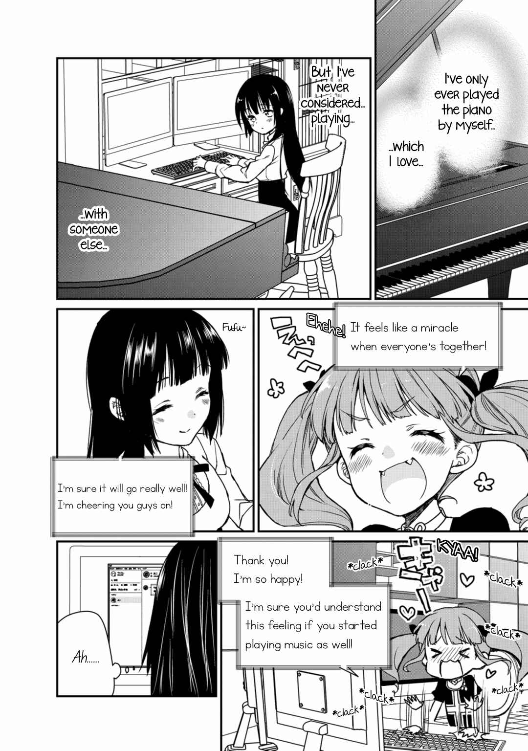Page 39 Chapter 2 BanG Dream! Girls Band Party! Roselia Stage