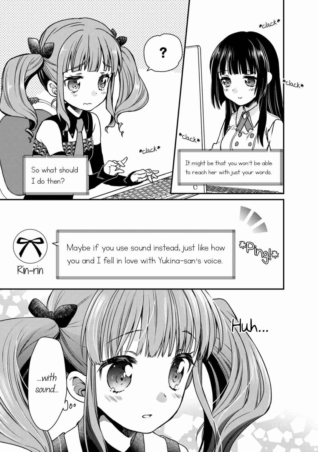 Page 5 Chapter 2 BanG Dream! Girls Band Party! Roselia Stage