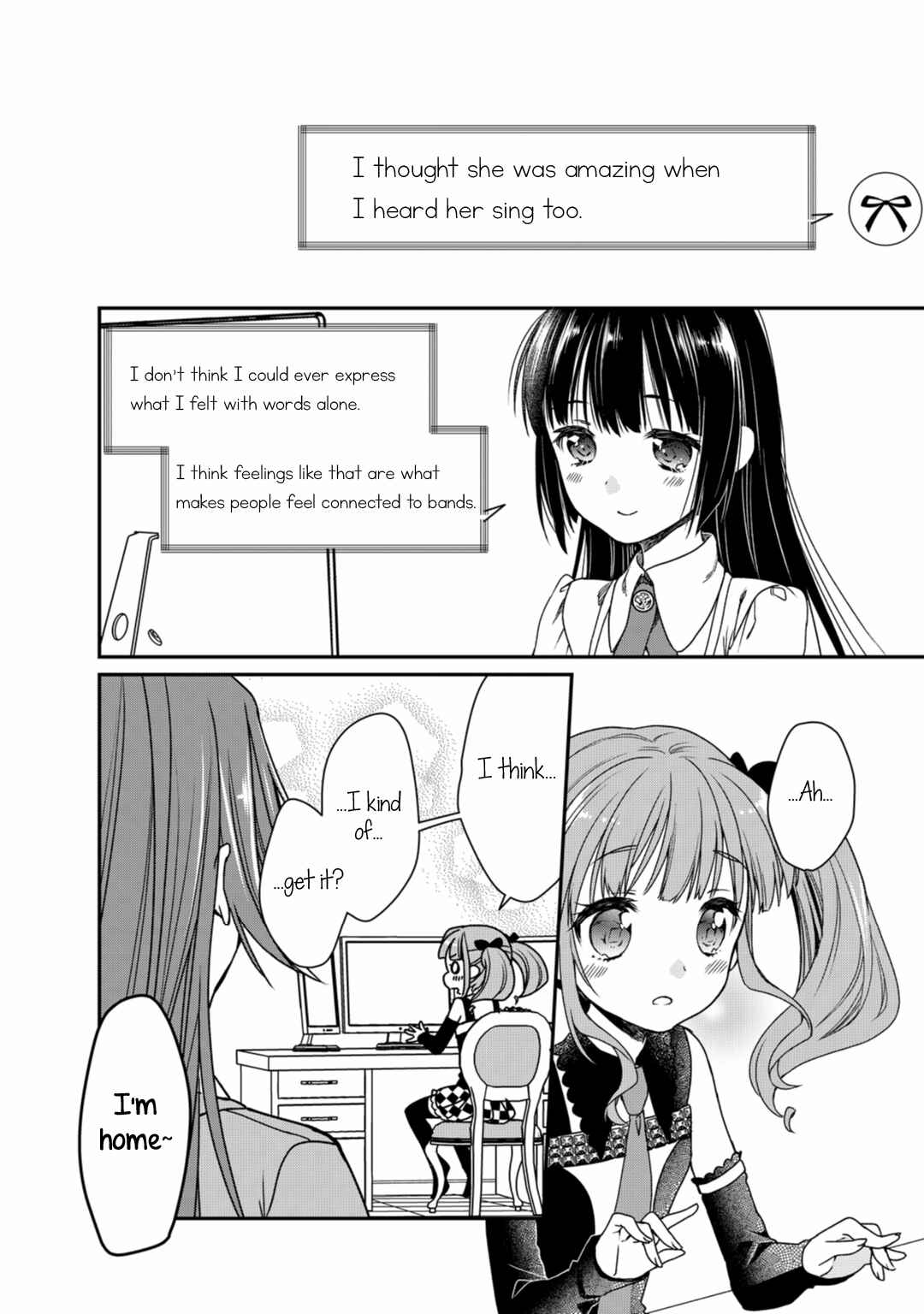 Page 6 Chapter 2 BanG Dream! Girls Band Party! Roselia Stage