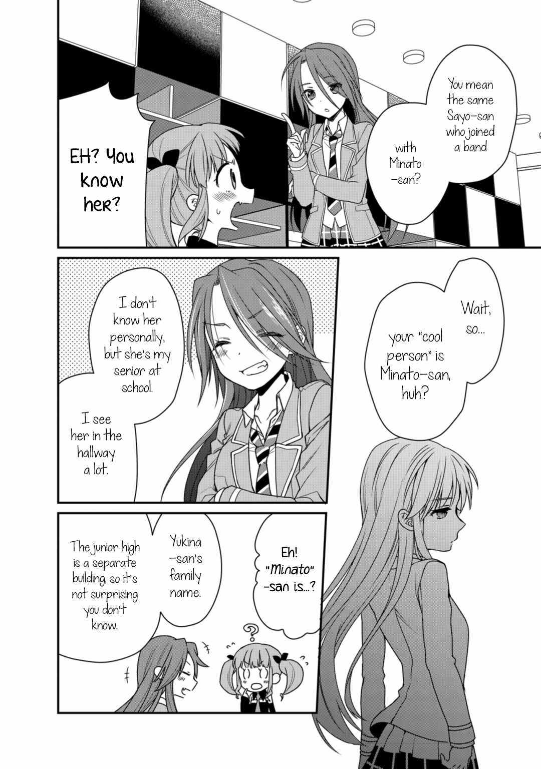 Page 8 Chapter 2 BanG Dream! Girls Band Party! Roselia Stage