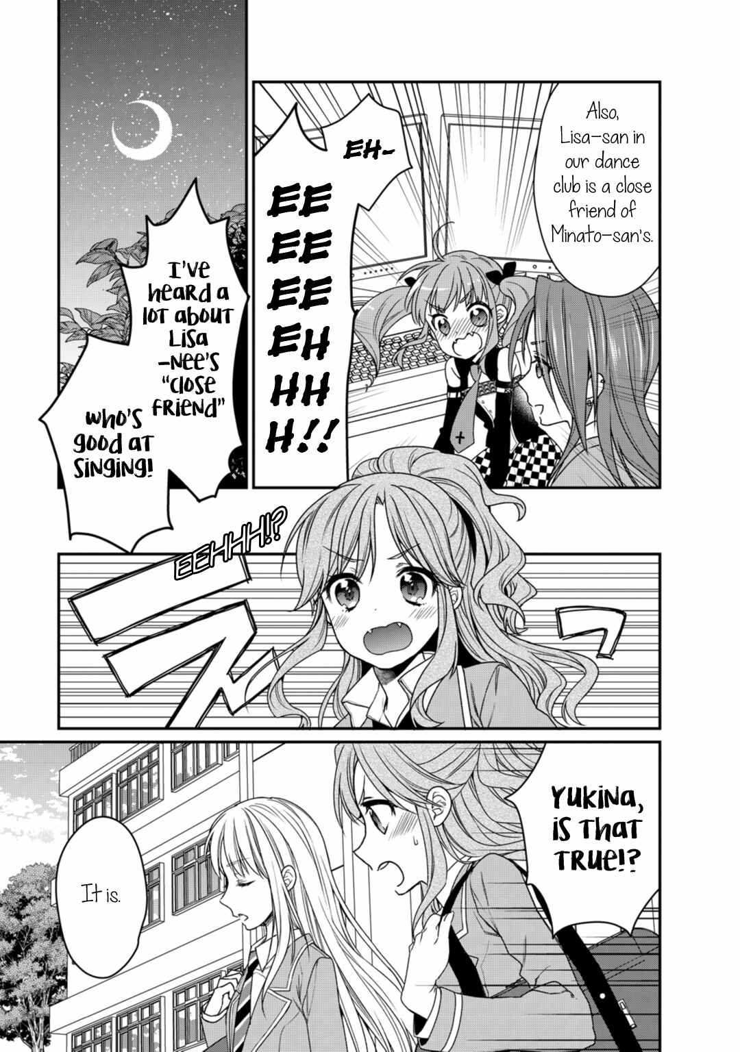 Page 9 Chapter 2 BanG Dream! Girls Band Party! Roselia Stage