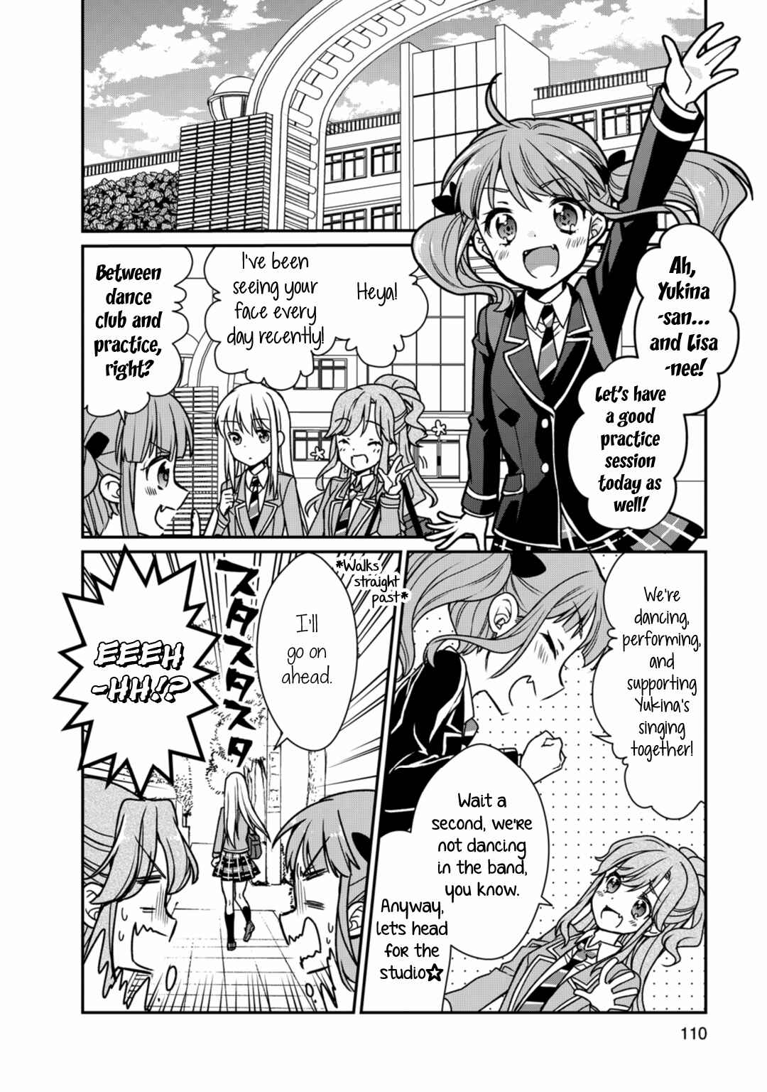 Page 10 Chapter 3 BanG Dream! Girls Band Party! Roselia Stage