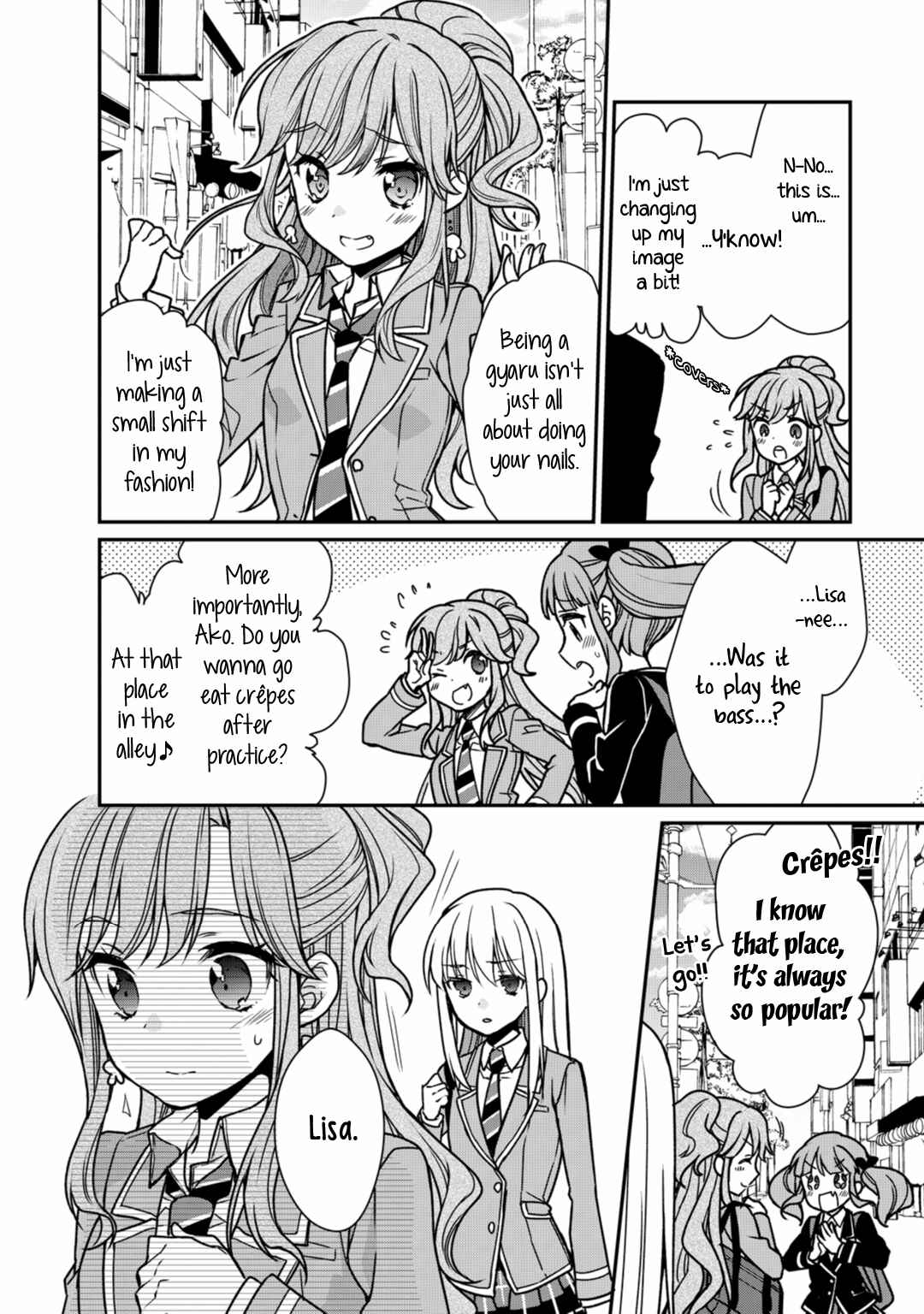 Page 12 Chapter 3 BanG Dream! Girls Band Party! Roselia Stage
