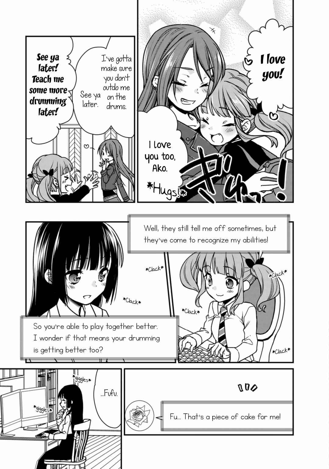 Page 17 Chapter 3 BanG Dream! Girls Band Party! Roselia Stage