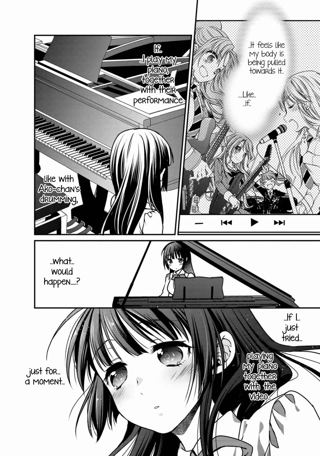Page 20 Chapter 3 BanG Dream! Girls Band Party! Roselia Stage
