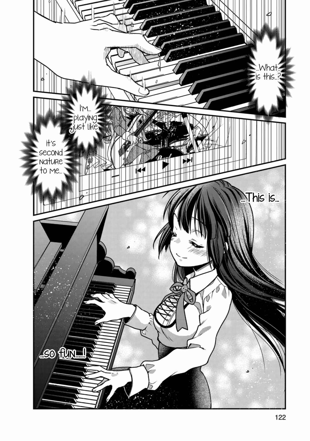 Page 22 Chapter 3 BanG Dream! Girls Band Party! Roselia Stage