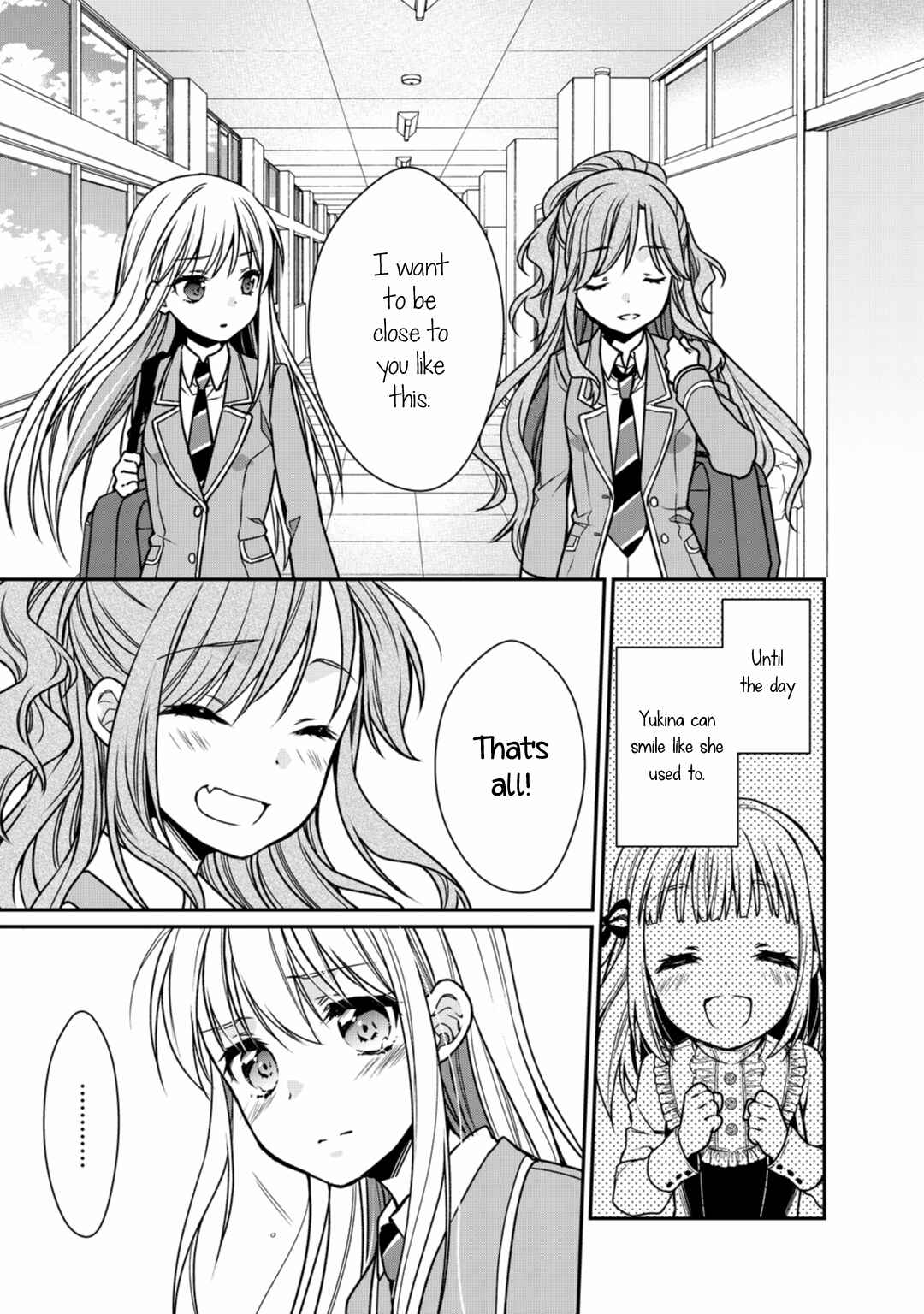 Page 7 Chapter 3 BanG Dream! Girls Band Party! Roselia Stage