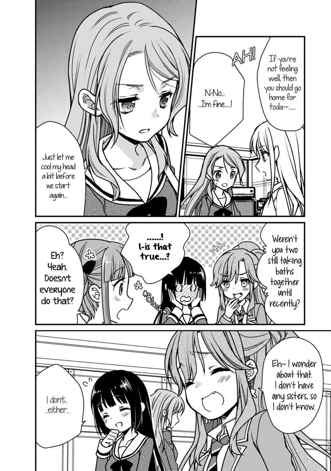 Page 11 Chapter 6 BanG Dream! Girls Band Party! Roselia Stage