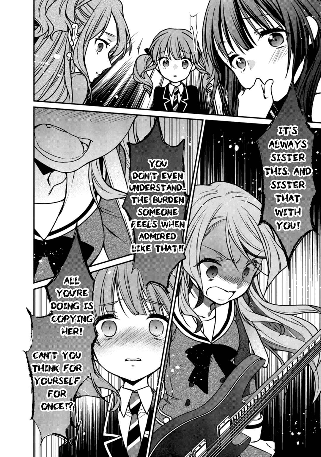 Page 13 Chapter 6 BanG Dream! Girls Band Party! Roselia Stage