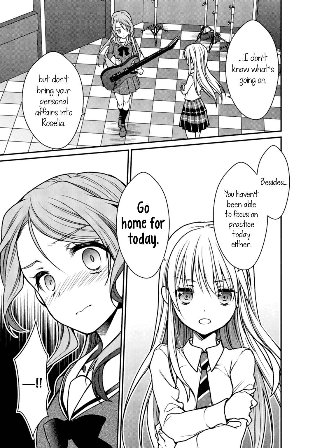 Page 16 Chapter 6 BanG Dream! Girls Band Party! Roselia Stage