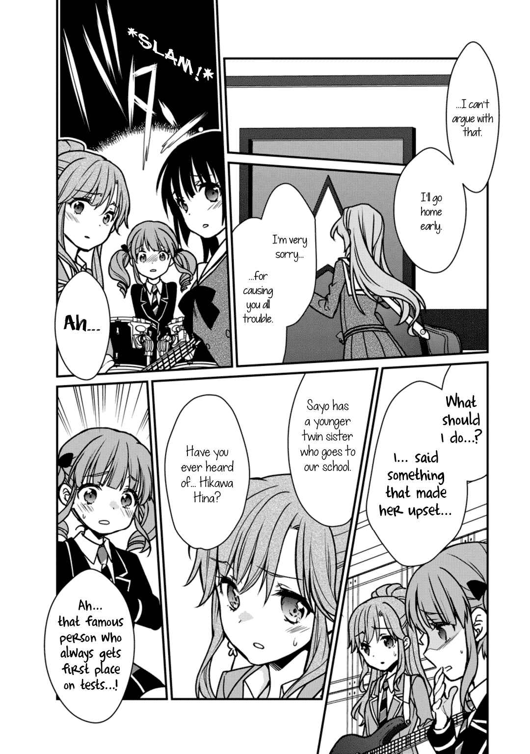 Page 17 Chapter 6 BanG Dream! Girls Band Party! Roselia Stage