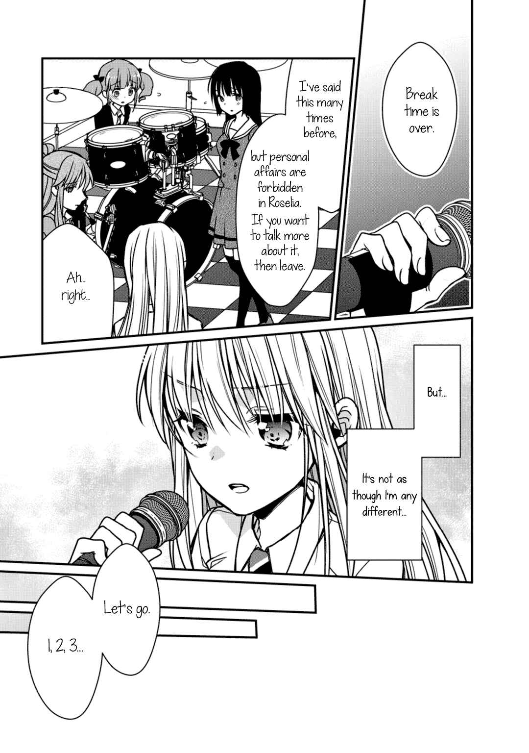 Page 18 Chapter 6 BanG Dream! Girls Band Party! Roselia Stage