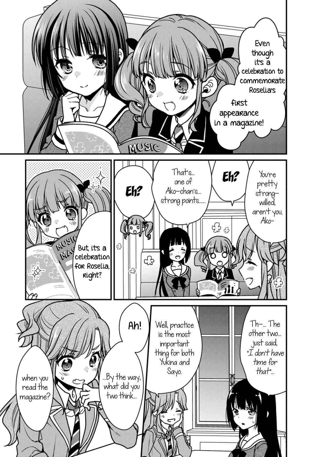 Page 24 Chapter 6 BanG Dream! Girls Band Party! Roselia Stage