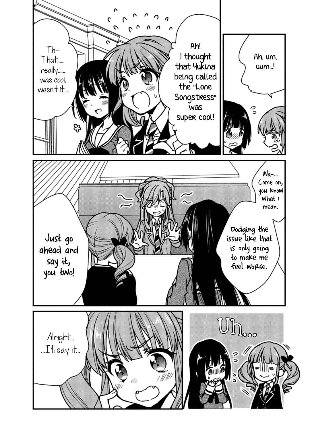 Page 25 Chapter 6 BanG Dream! Girls Band Party! Roselia Stage