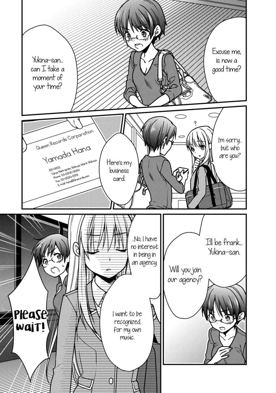 Page 30 Chapter 6 BanG Dream! Girls Band Party! Roselia Stage