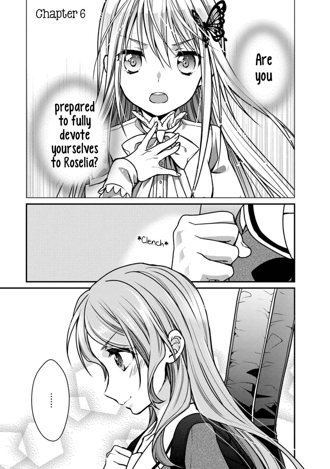 Page 4 Chapter 6 BanG Dream! Girls Band Party! Roselia Stage