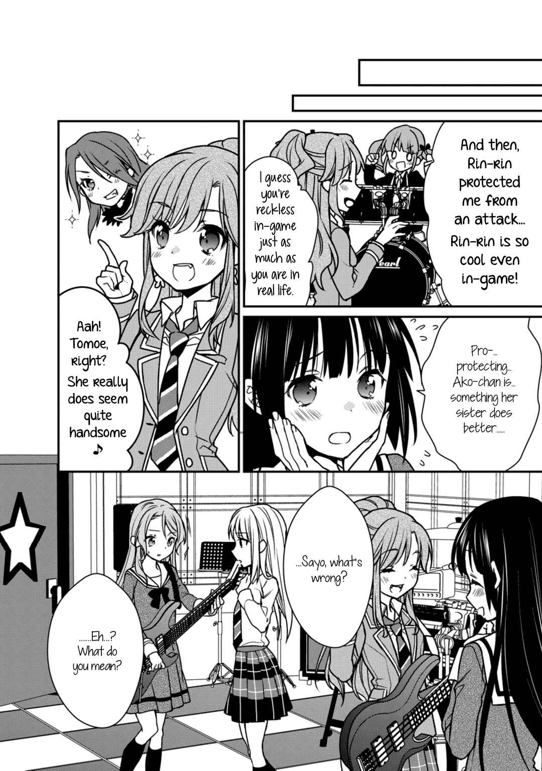 Page 9 Chapter 6 BanG Dream! Girls Band Party! Roselia Stage