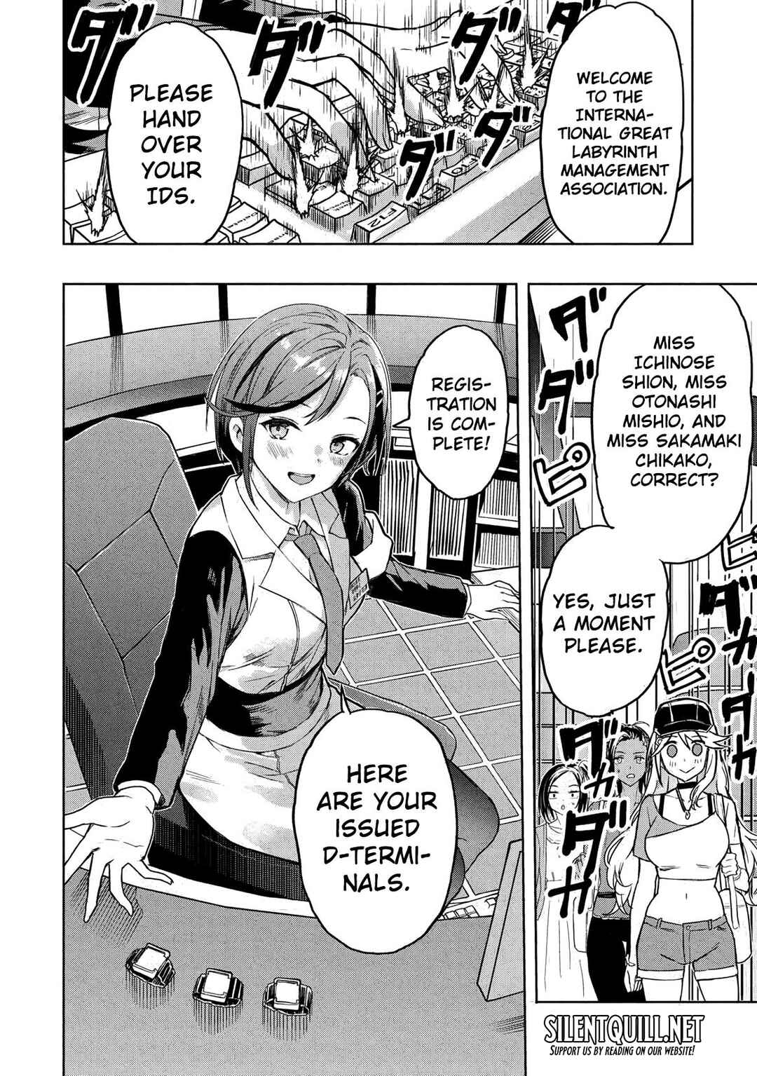 Page 10 Chapter 1 Gal to Dungeon to Shuukai Okure no Tansaku Eiyuutan ~Moto Legend Ima wa Wakeari tei Rank Tansakushana Ore ga, S-Kyuu Gal ni Natsukare Makutte Ikusei wo Makase Sareta~