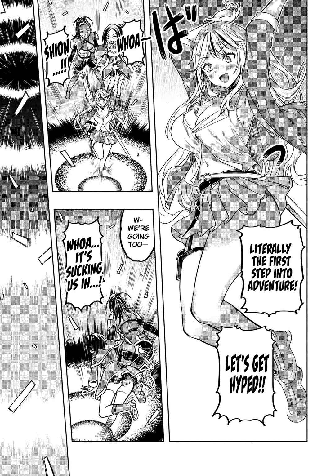 Page 15 Chapter 1 Gal to Dungeon to Shuukai Okure no Tansaku Eiyuutan ~Moto Legend Ima wa Wakeari tei Rank Tansakushana Ore ga, S-Kyuu Gal ni Natsukare Makutte Ikusei wo Makase Sareta~
