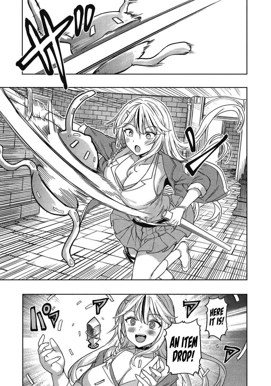 Page 19 Chapter 1 Gal to Dungeon to Shuukai Okure no Tansaku Eiyuutan ~Moto Legend Ima wa Wakeari tei Rank Tansakushana Ore ga, S-Kyuu Gal ni Natsukare Makutte Ikusei wo Makase Sareta~