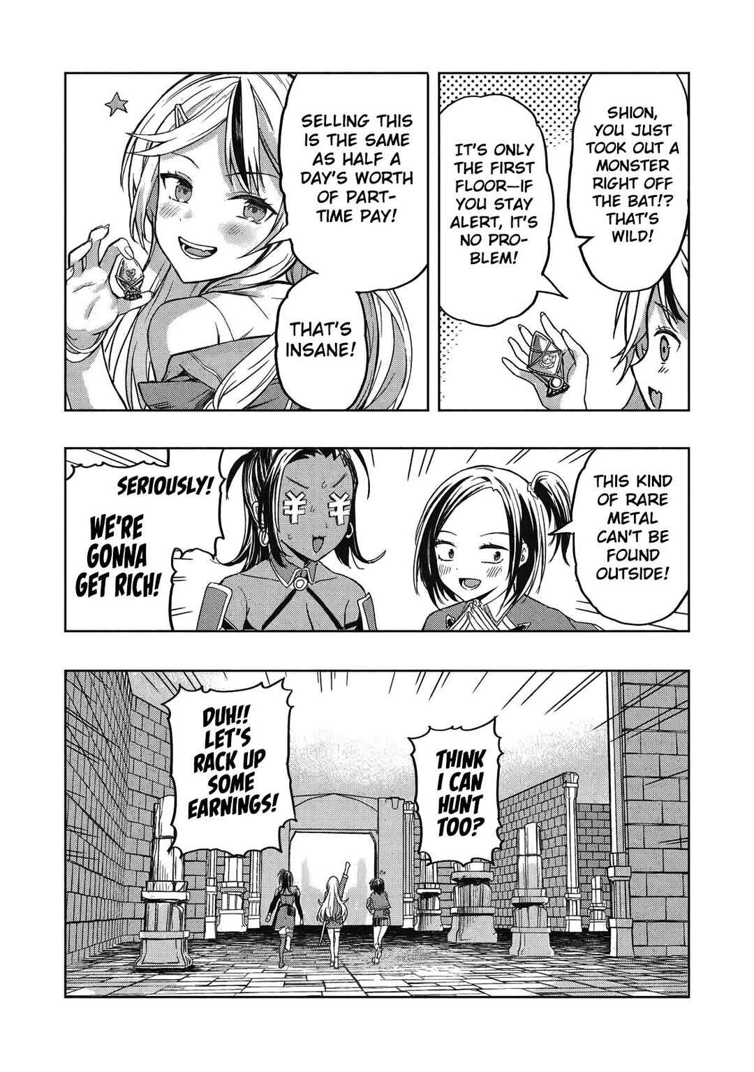 Page 20 Chapter 1 Gal to Dungeon to Shuukai Okure no Tansaku Eiyuutan ~Moto Legend Ima wa Wakeari tei Rank Tansakushana Ore ga, S-Kyuu Gal ni Natsukare Makutte Ikusei wo Makase Sareta~