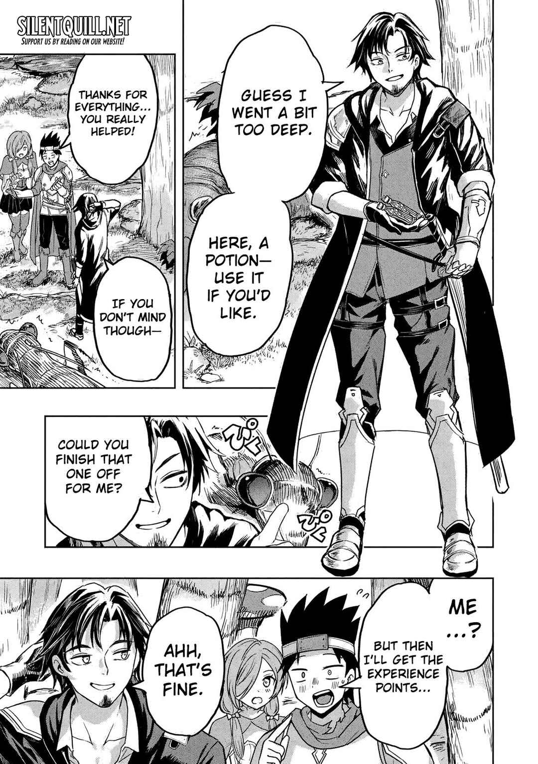 Page 23 Chapter 1 Gal to Dungeon to Shuukai Okure no Tansaku Eiyuutan ~Moto Legend Ima wa Wakeari tei Rank Tansakushana Ore ga, S-Kyuu Gal ni Natsukare Makutte Ikusei wo Makase Sareta~