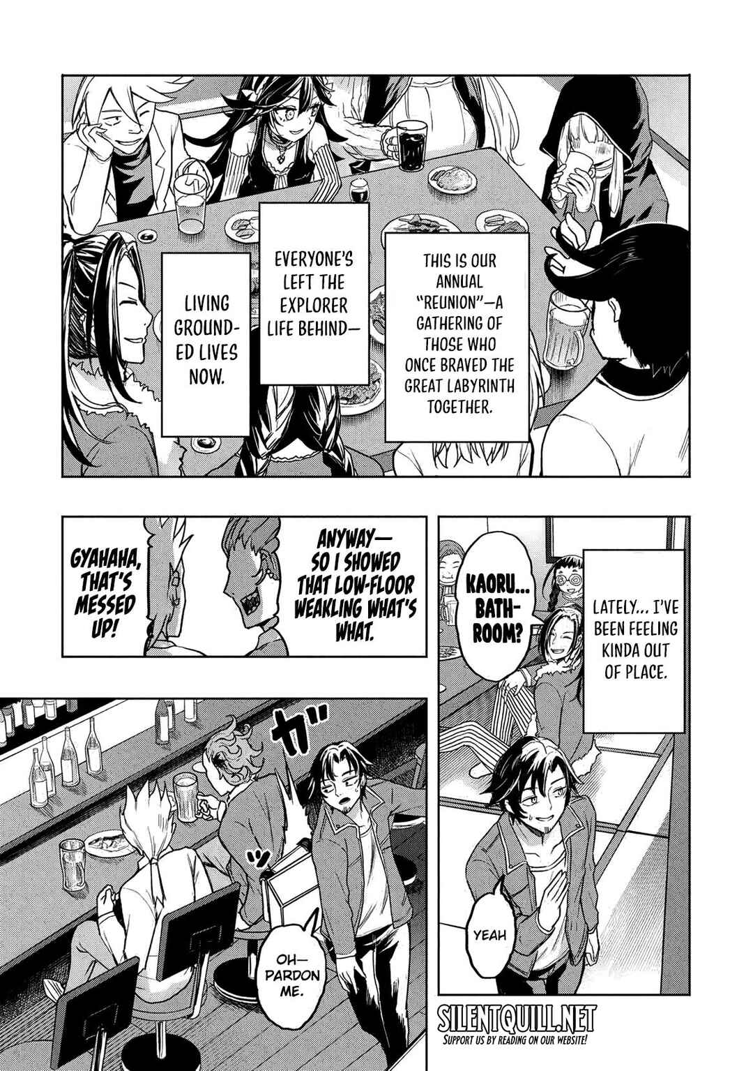 Page 27 Chapter 1 Gal to Dungeon to Shuukai Okure no Tansaku Eiyuutan ~Moto Legend Ima wa Wakeari tei Rank Tansakushana Ore ga, S-Kyuu Gal ni Natsukare Makutte Ikusei wo Makase Sareta~