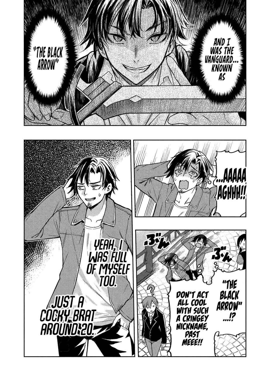 Page 34 Chapter 1 Gal to Dungeon to Shuukai Okure no Tansaku Eiyuutan ~Moto Legend Ima wa Wakeari tei Rank Tansakushana Ore ga, S-Kyuu Gal ni Natsukare Makutte Ikusei wo Makase Sareta~