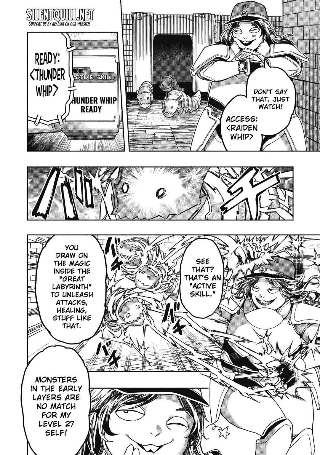 Page 38 Chapter 1 Gal to Dungeon to Shuukai Okure no Tansaku Eiyuutan ~Moto Legend Ima wa Wakeari tei Rank Tansakushana Ore ga, S-Kyuu Gal ni Natsukare Makutte Ikusei wo Makase Sareta~