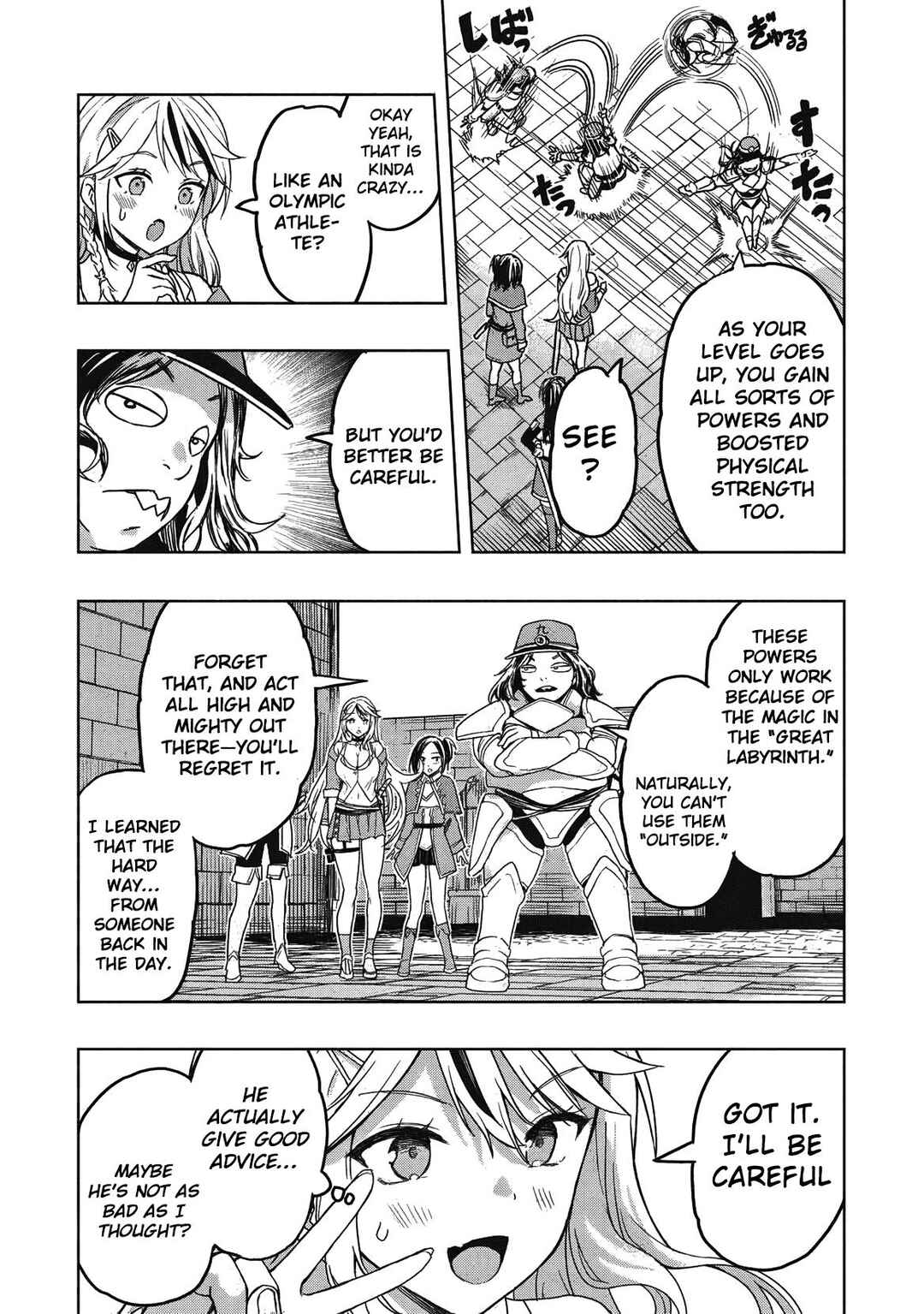 Page 39 Chapter 1 Gal to Dungeon to Shuukai Okure no Tansaku Eiyuutan ~Moto Legend Ima wa Wakeari tei Rank Tansakushana Ore ga, S-Kyuu Gal ni Natsukare Makutte Ikusei wo Makase Sareta~