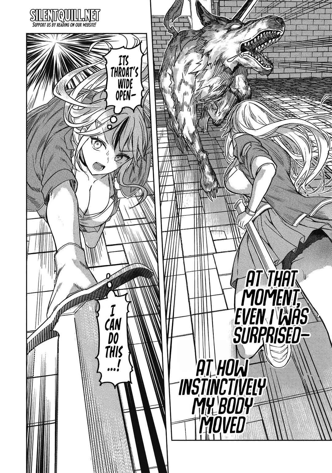 Page 48 Chapter 1 Gal to Dungeon to Shuukai Okure no Tansaku Eiyuutan ~Moto Legend Ima wa Wakeari tei Rank Tansakushana Ore ga, S-Kyuu Gal ni Natsukare Makutte Ikusei wo Makase Sareta~