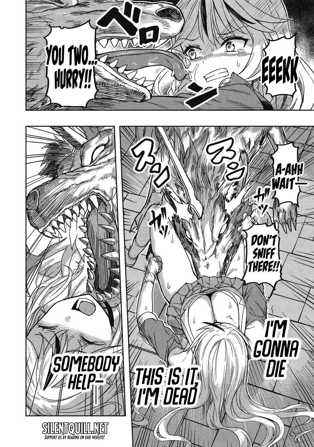 Page 50 Chapter 1 Gal to Dungeon to Shuukai Okure no Tansaku Eiyuutan ~Moto Legend Ima wa Wakeari tei Rank Tansakushana Ore ga, S-Kyuu Gal ni Natsukare Makutte Ikusei wo Makase Sareta~