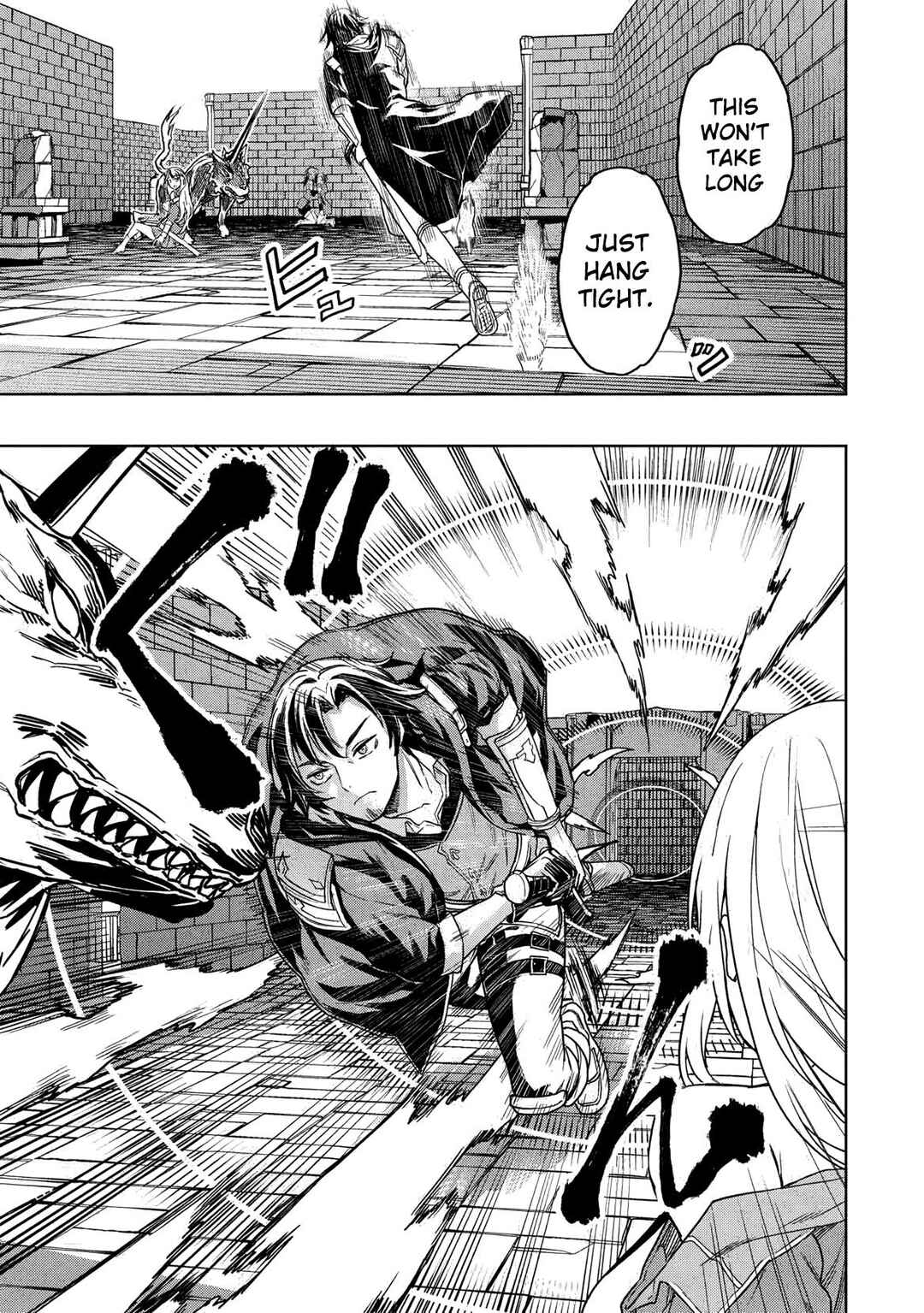 Page 53 Chapter 1 Gal to Dungeon to Shuukai Okure no Tansaku Eiyuutan ~Moto Legend Ima wa Wakeari tei Rank Tansakushana Ore ga, S-Kyuu Gal ni Natsukare Makutte Ikusei wo Makase Sareta~
