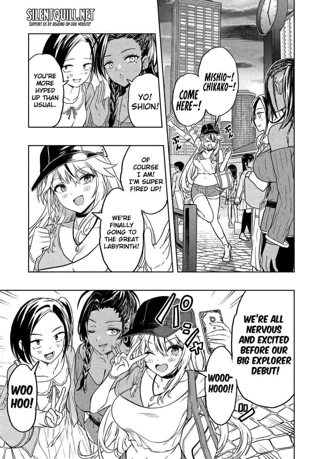 Page 7 Chapter 1 Gal to Dungeon to Shuukai Okure no Tansaku Eiyuutan ~Moto Legend Ima wa Wakeari tei Rank Tansakushana Ore ga, S-Kyuu Gal ni Natsukare Makutte Ikusei wo Makase Sareta~