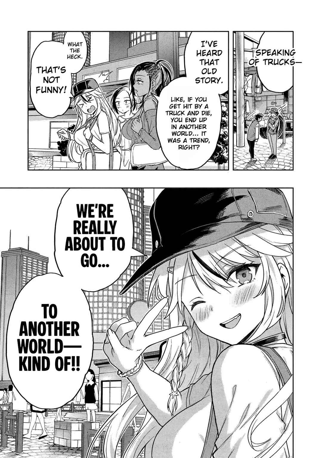 Page 9 Chapter 1 Gal to Dungeon to Shuukai Okure no Tansaku Eiyuutan ~Moto Legend Ima wa Wakeari tei Rank Tansakushana Ore ga, S-Kyuu Gal ni Natsukare Makutte Ikusei wo Makase Sareta~