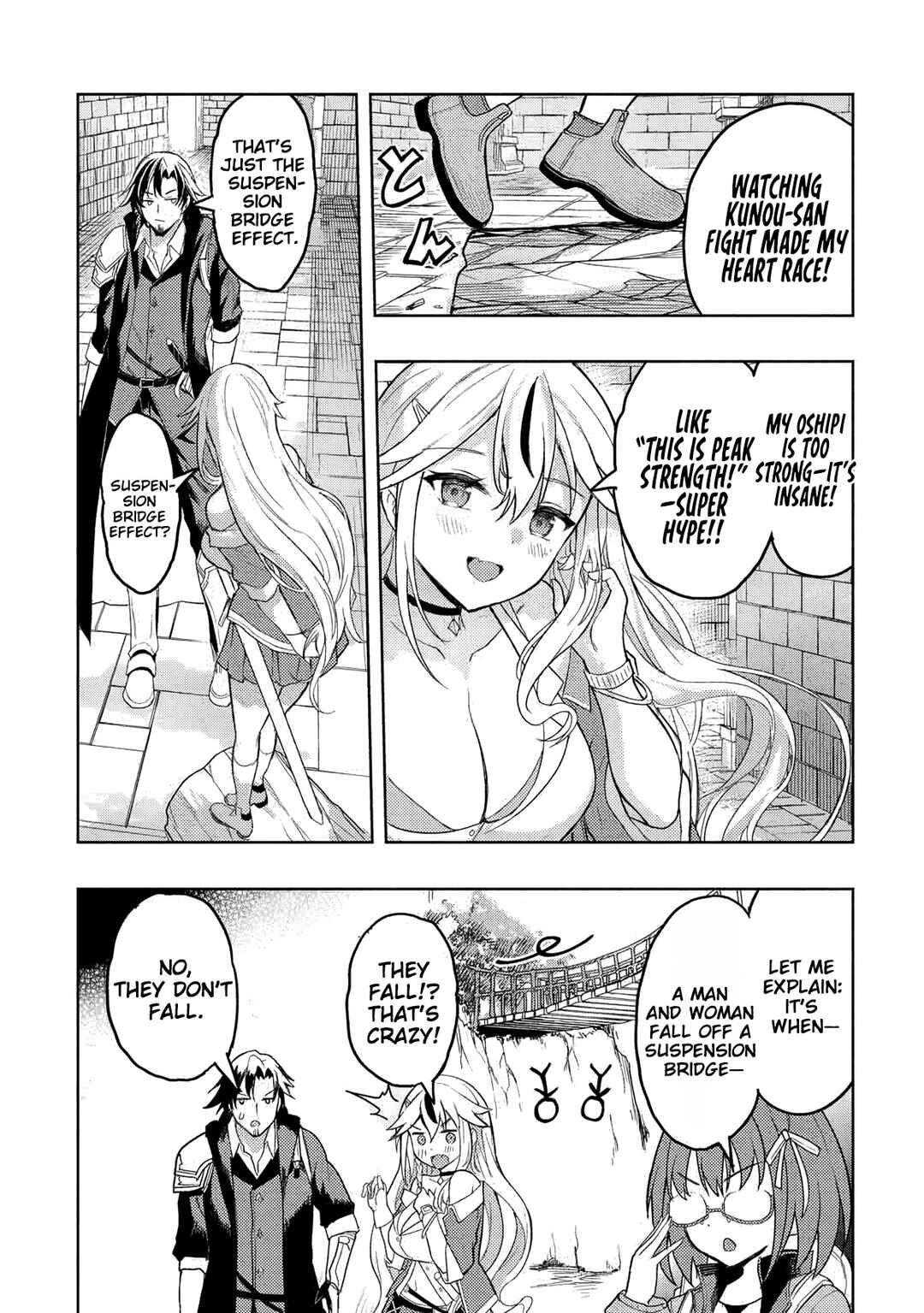 Page 11 Chapter 3 Gal to Dungeon to Shuukai Okure no Tansaku Eiyuutan ~Moto Legend Ima wa Wakeari tei Rank Tansakushana Ore ga, S-Kyuu Gal ni Natsukare Makutte Ikusei wo Makase Sareta~