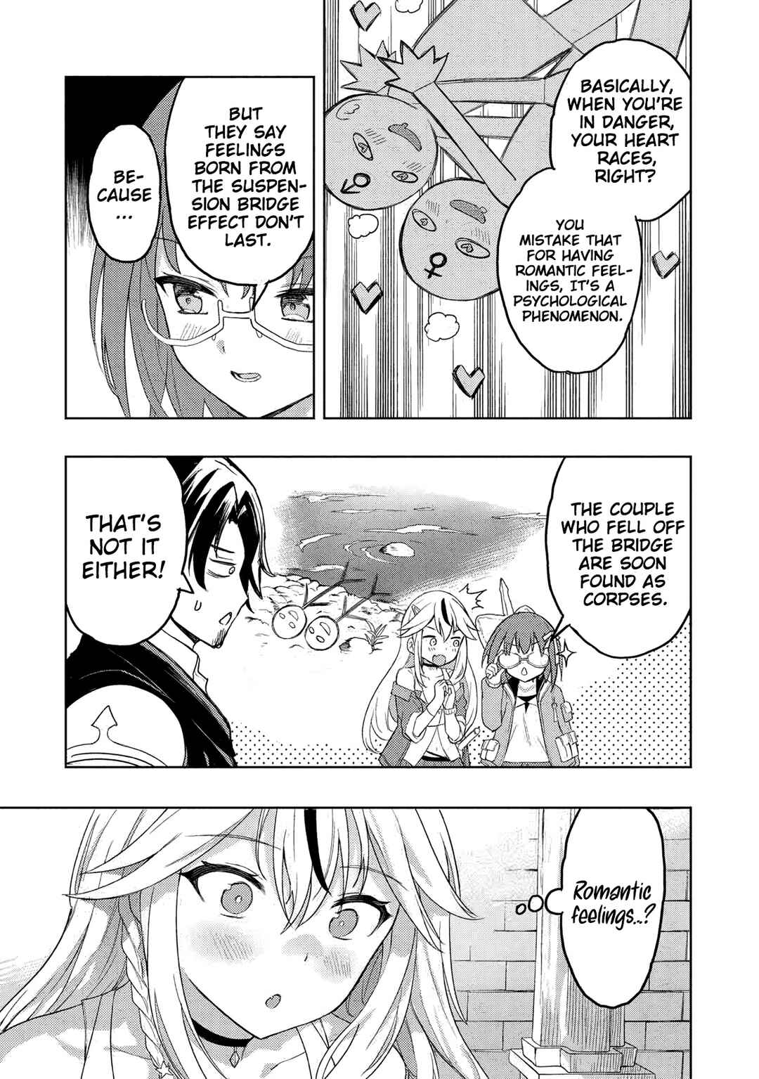 Page 12 Chapter 3 Gal to Dungeon to Shuukai Okure no Tansaku Eiyuutan ~Moto Legend Ima wa Wakeari tei Rank Tansakushana Ore ga, S-Kyuu Gal ni Natsukare Makutte Ikusei wo Makase Sareta~