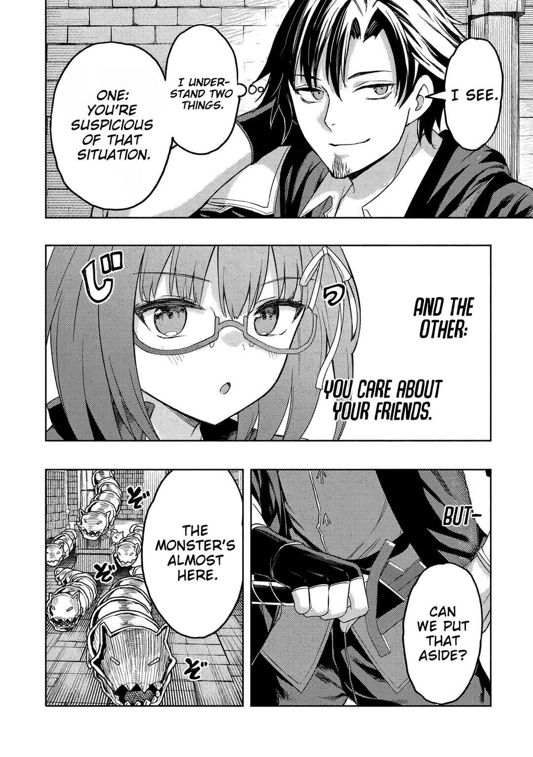 Page 15 Chapter 3 Gal to Dungeon to Shuukai Okure no Tansaku Eiyuutan ~Moto Legend Ima wa Wakeari tei Rank Tansakushana Ore ga, S-Kyuu Gal ni Natsukare Makutte Ikusei wo Makase Sareta~