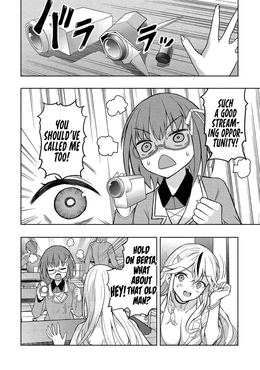 Page 3 Chapter 3 Gal to Dungeon to Shuukai Okure no Tansaku Eiyuutan ~Moto Legend Ima wa Wakeari tei Rank Tansakushana Ore ga, S-Kyuu Gal ni Natsukare Makutte Ikusei wo Makase Sareta~