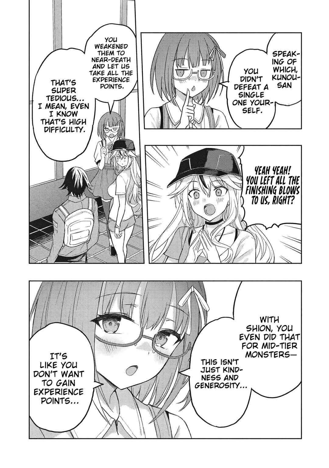 Page 32 Chapter 3 Gal to Dungeon to Shuukai Okure no Tansaku Eiyuutan ~Moto Legend Ima wa Wakeari tei Rank Tansakushana Ore ga, S-Kyuu Gal ni Natsukare Makutte Ikusei wo Makase Sareta~