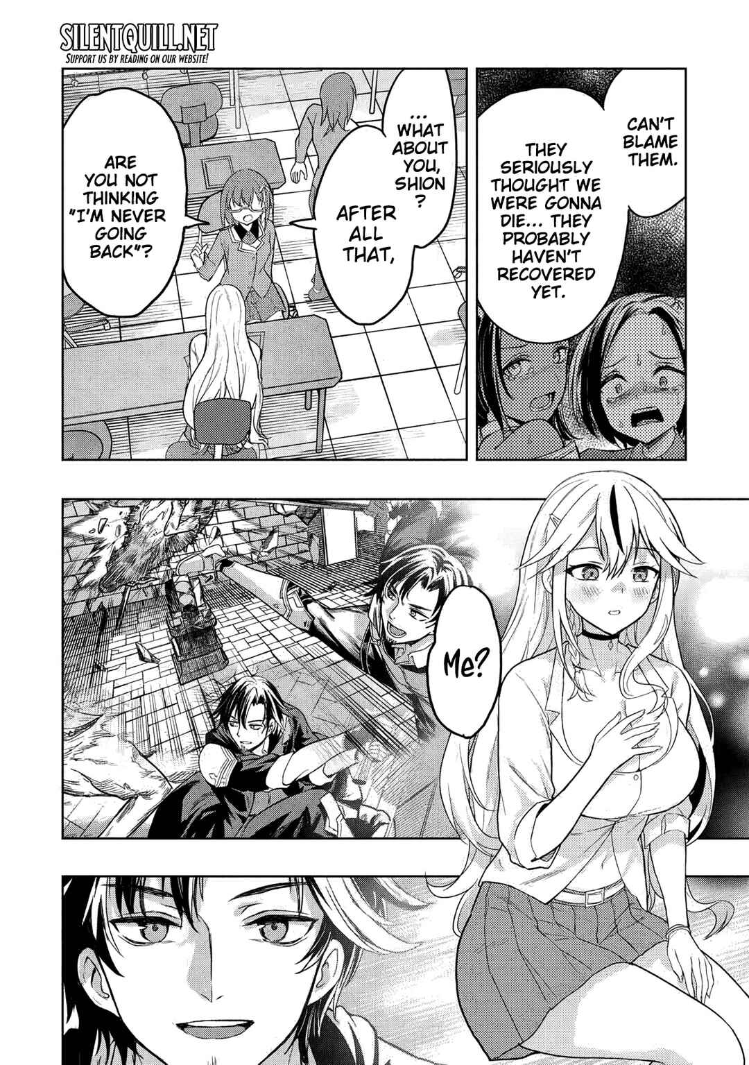 Page 5 Chapter 3 Gal to Dungeon to Shuukai Okure no Tansaku Eiyuutan ~Moto Legend Ima wa Wakeari tei Rank Tansakushana Ore ga, S-Kyuu Gal ni Natsukare Makutte Ikusei wo Makase Sareta~