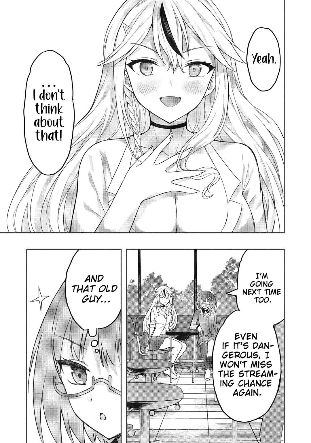 Page 6 Chapter 3 Gal to Dungeon to Shuukai Okure no Tansaku Eiyuutan ~Moto Legend Ima wa Wakeari tei Rank Tansakushana Ore ga, S-Kyuu Gal ni Natsukare Makutte Ikusei wo Makase Sareta~