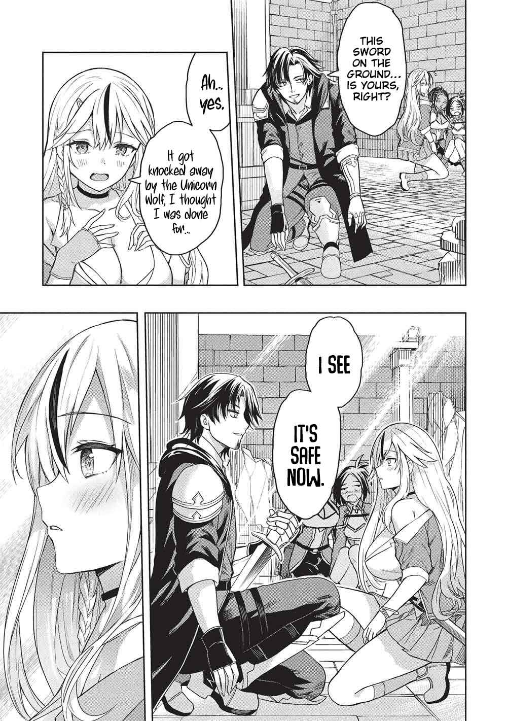 Page 10 Chapter 2 Gal to Dungeon to Shuukai Okure no Tansaku Eiyuutan ~Moto Legend Ima wa Wakeari tei Rank Tansakushana Ore ga, S-Kyuu Gal ni Natsukare Makutte Ikusei wo Makase Sareta~