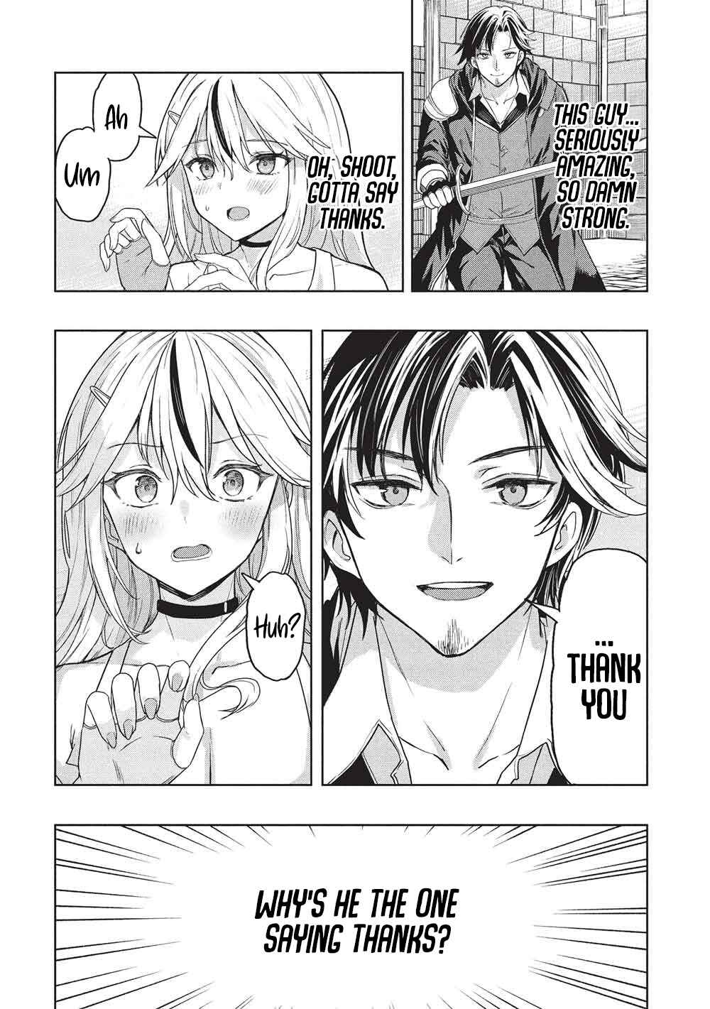 Page 11 Chapter 2 Gal to Dungeon to Shuukai Okure no Tansaku Eiyuutan ~Moto Legend Ima wa Wakeari tei Rank Tansakushana Ore ga, S-Kyuu Gal ni Natsukare Makutte Ikusei wo Makase Sareta~