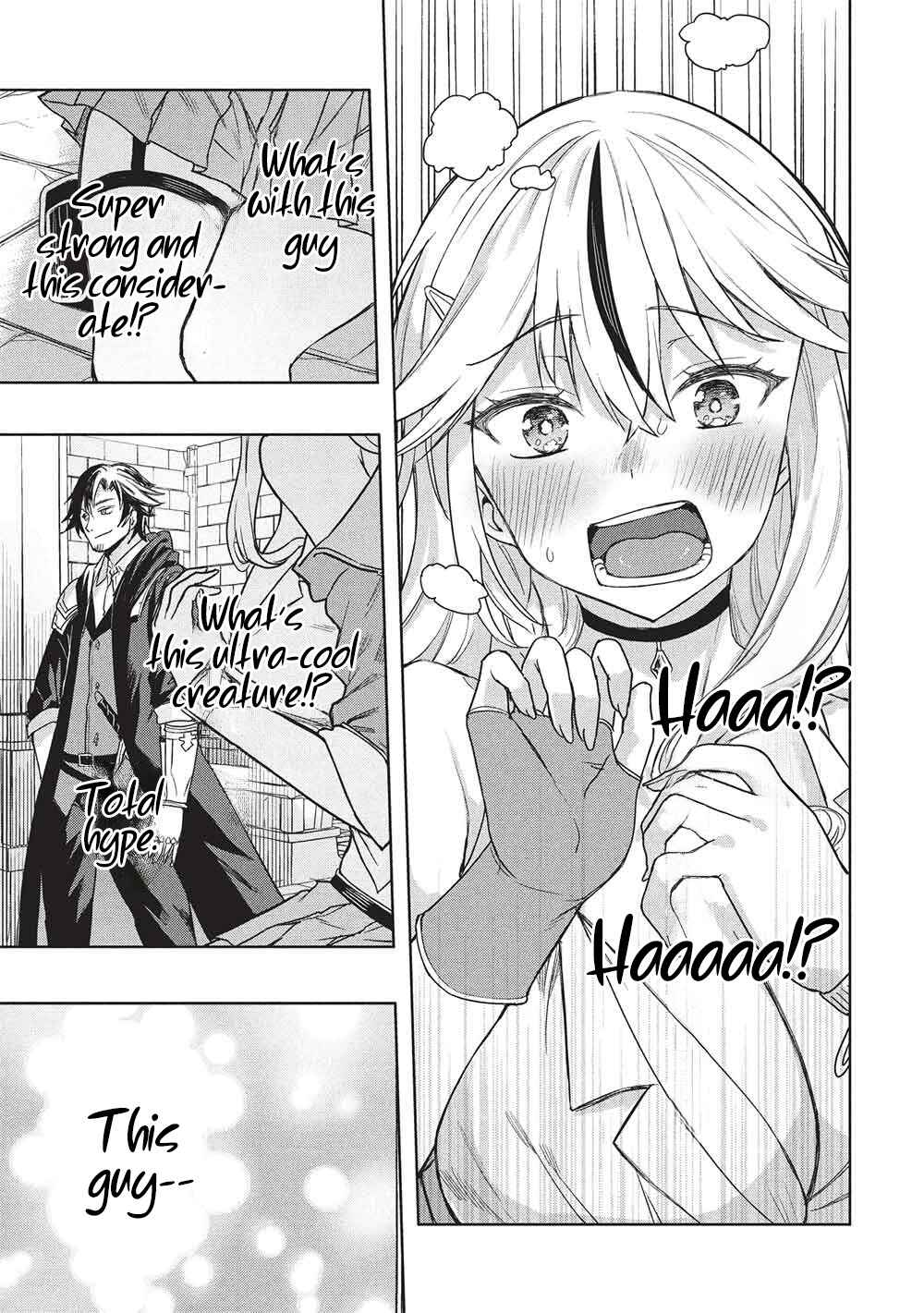 Page 14 Chapter 2 Gal to Dungeon to Shuukai Okure no Tansaku Eiyuutan ~Moto Legend Ima wa Wakeari tei Rank Tansakushana Ore ga, S-Kyuu Gal ni Natsukare Makutte Ikusei wo Makase Sareta~