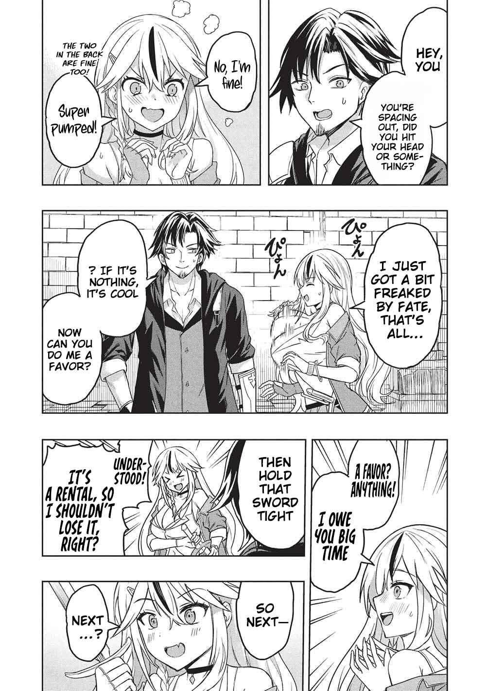 Page 16 Chapter 2 Gal to Dungeon to Shuukai Okure no Tansaku Eiyuutan ~Moto Legend Ima wa Wakeari tei Rank Tansakushana Ore ga, S-Kyuu Gal ni Natsukare Makutte Ikusei wo Makase Sareta~
