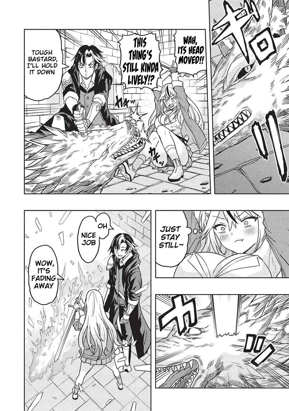 Page 19 Chapter 2 Gal to Dungeon to Shuukai Okure no Tansaku Eiyuutan ~Moto Legend Ima wa Wakeari tei Rank Tansakushana Ore ga, S-Kyuu Gal ni Natsukare Makutte Ikusei wo Makase Sareta~