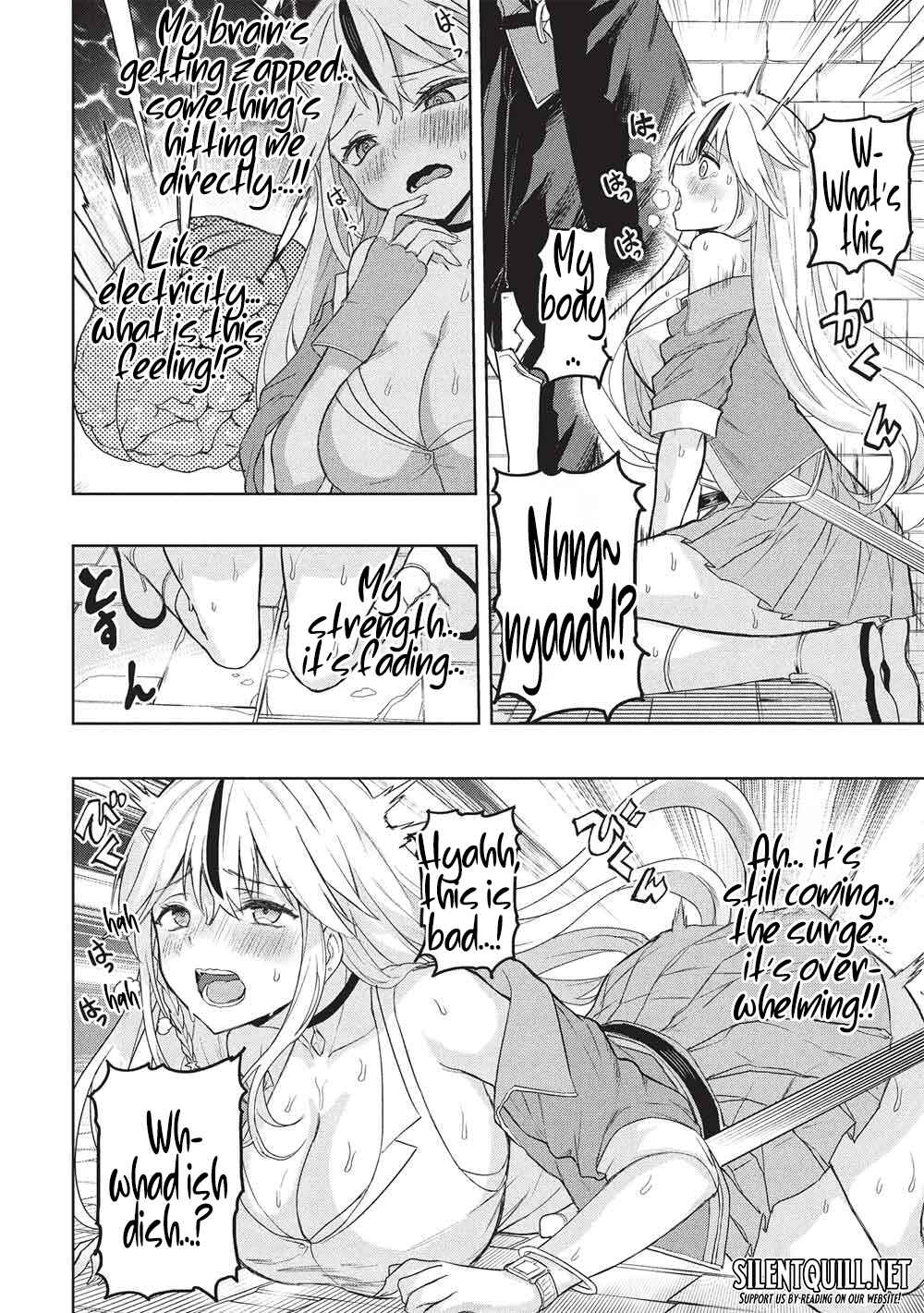 Page 21 Chapter 2 Gal to Dungeon to Shuukai Okure no Tansaku Eiyuutan ~Moto Legend Ima wa Wakeari tei Rank Tansakushana Ore ga, S-Kyuu Gal ni Natsukare Makutte Ikusei wo Makase Sareta~