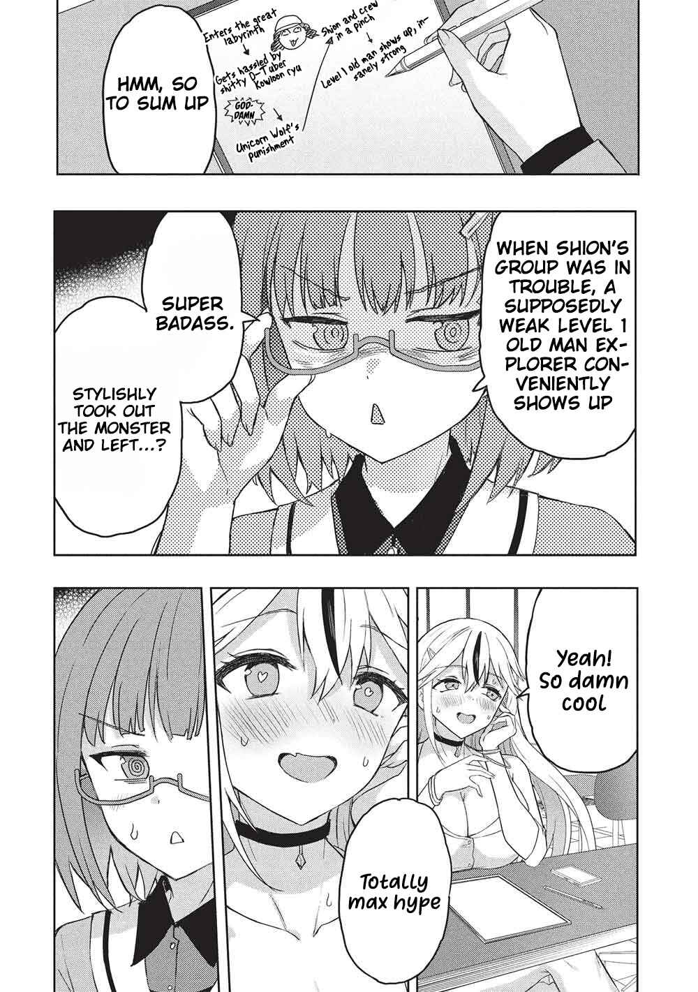 Page 28 Chapter 2 Gal to Dungeon to Shuukai Okure no Tansaku Eiyuutan ~Moto Legend Ima wa Wakeari tei Rank Tansakushana Ore ga, S-Kyuu Gal ni Natsukare Makutte Ikusei wo Makase Sareta~