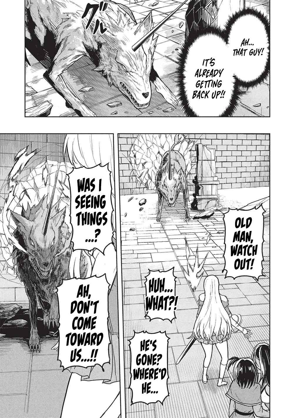 Page 4 Chapter 2 Gal to Dungeon to Shuukai Okure no Tansaku Eiyuutan ~Moto Legend Ima wa Wakeari tei Rank Tansakushana Ore ga, S-Kyuu Gal ni Natsukare Makutte Ikusei wo Makase Sareta~